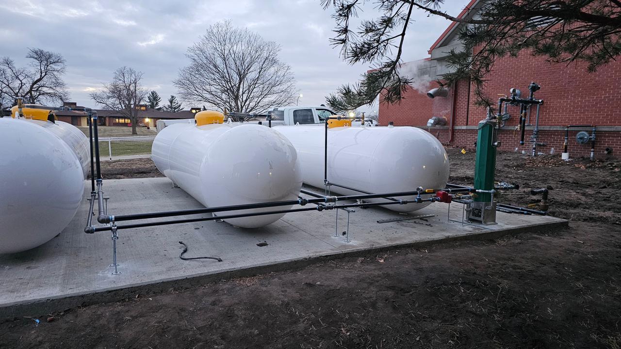 Propane System Service
