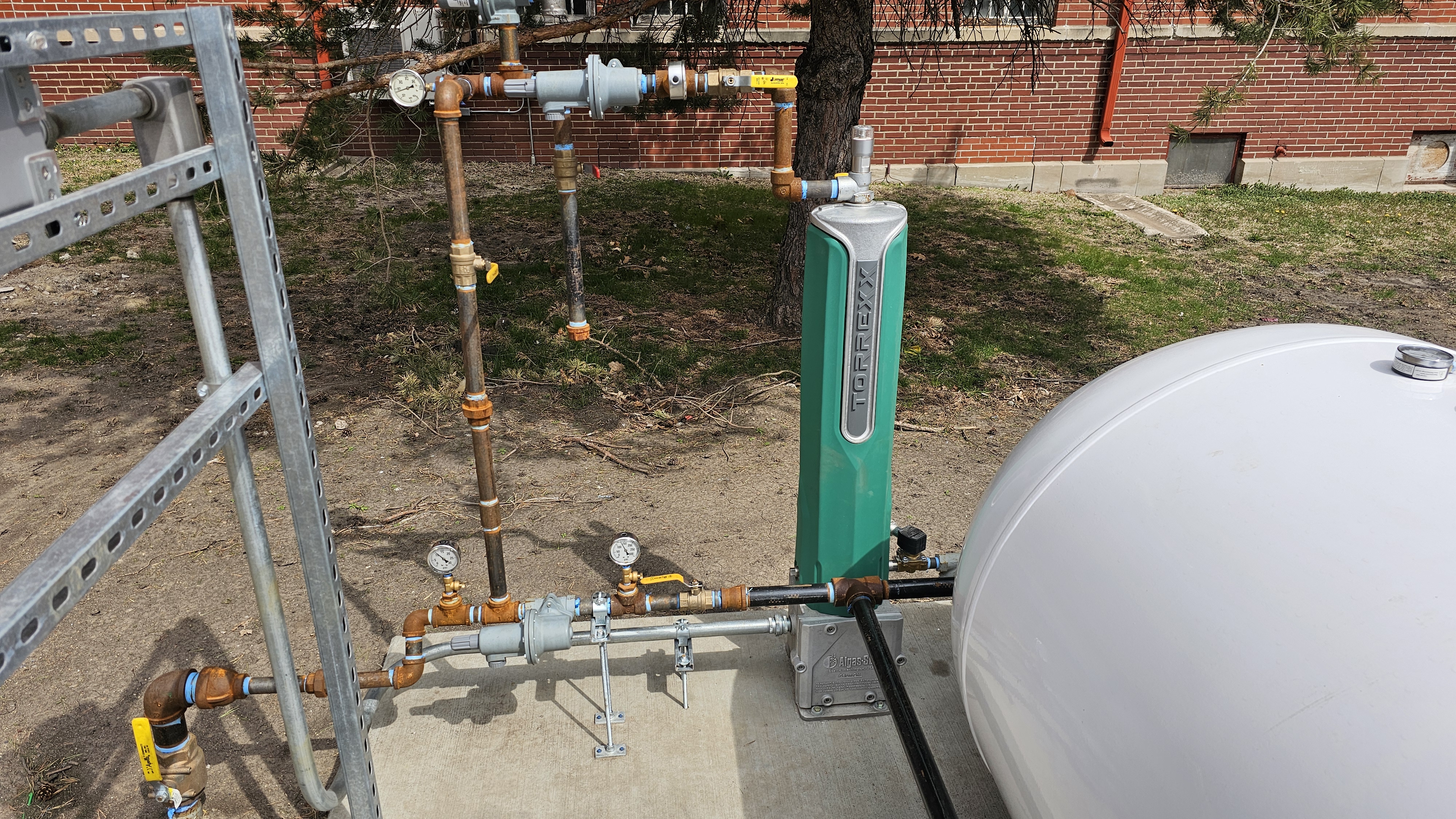 Vaporizer Installation & Inspection